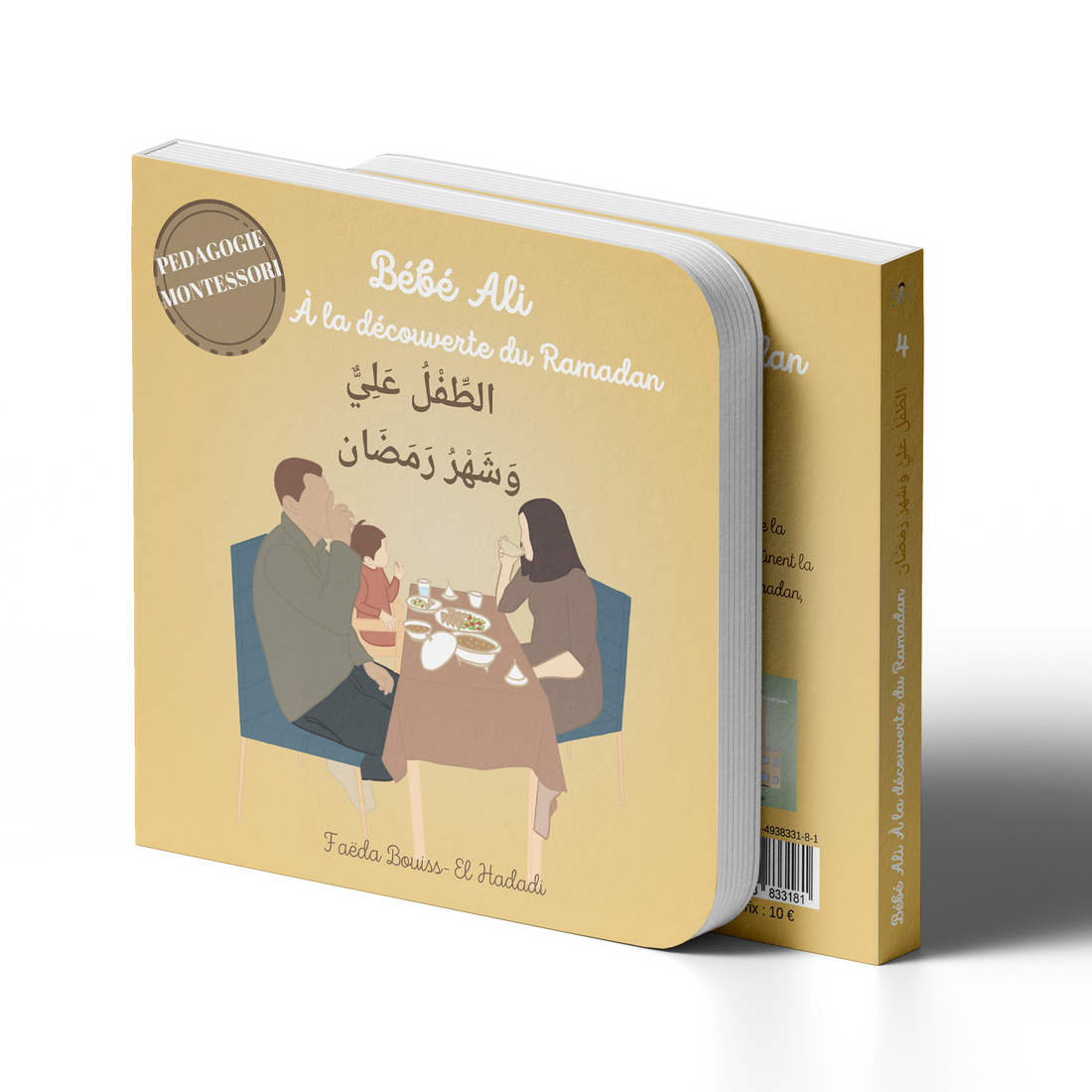 Tome 4 : Bébé Ali à la découverte du Ramadan