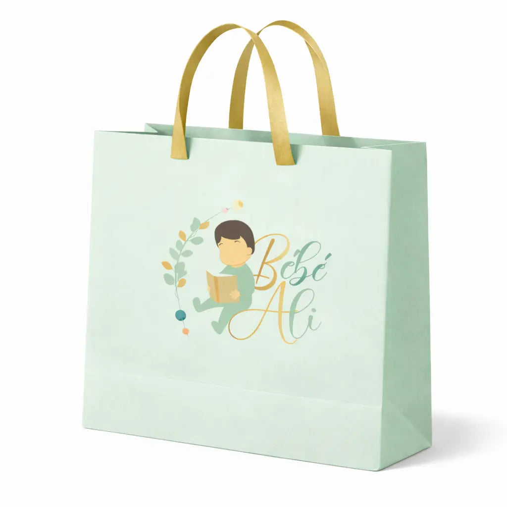 Sac cadeau BÉBÉ ALI