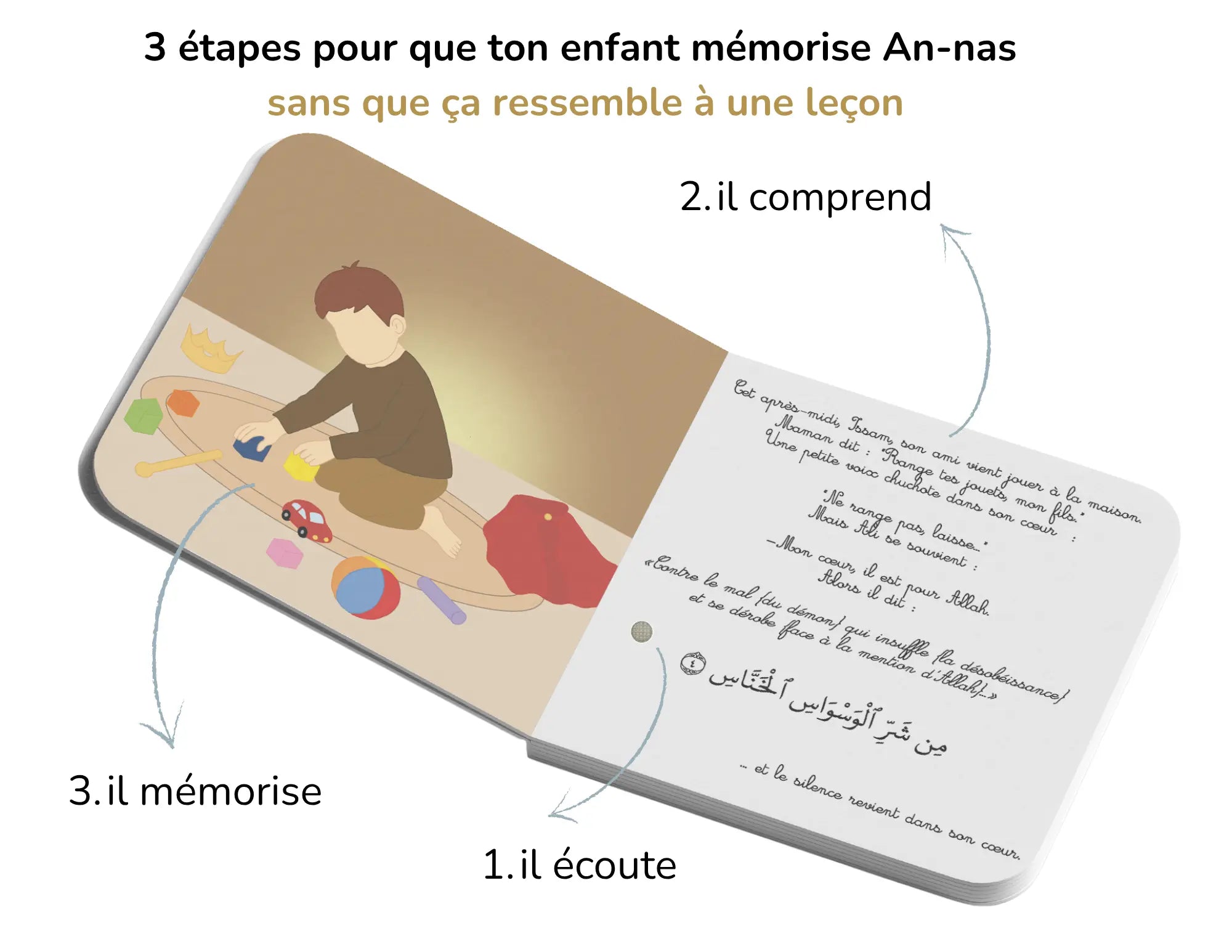 J'apprends Sourate An-nas avec Ali BÉBÉ ALI