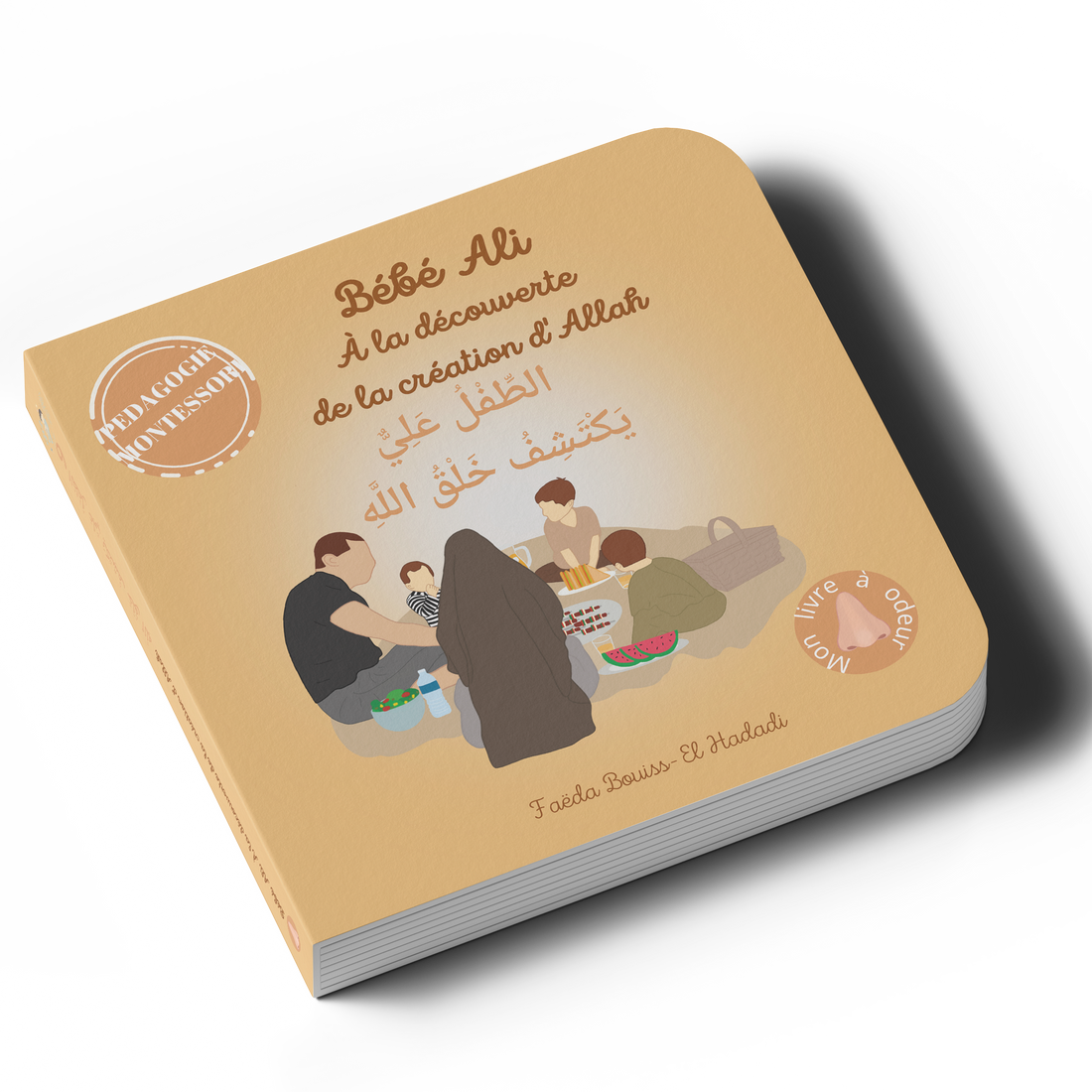 Tome 9 : Bébé Ali à la découverte de la création d'Allah (Livre à odeur)
