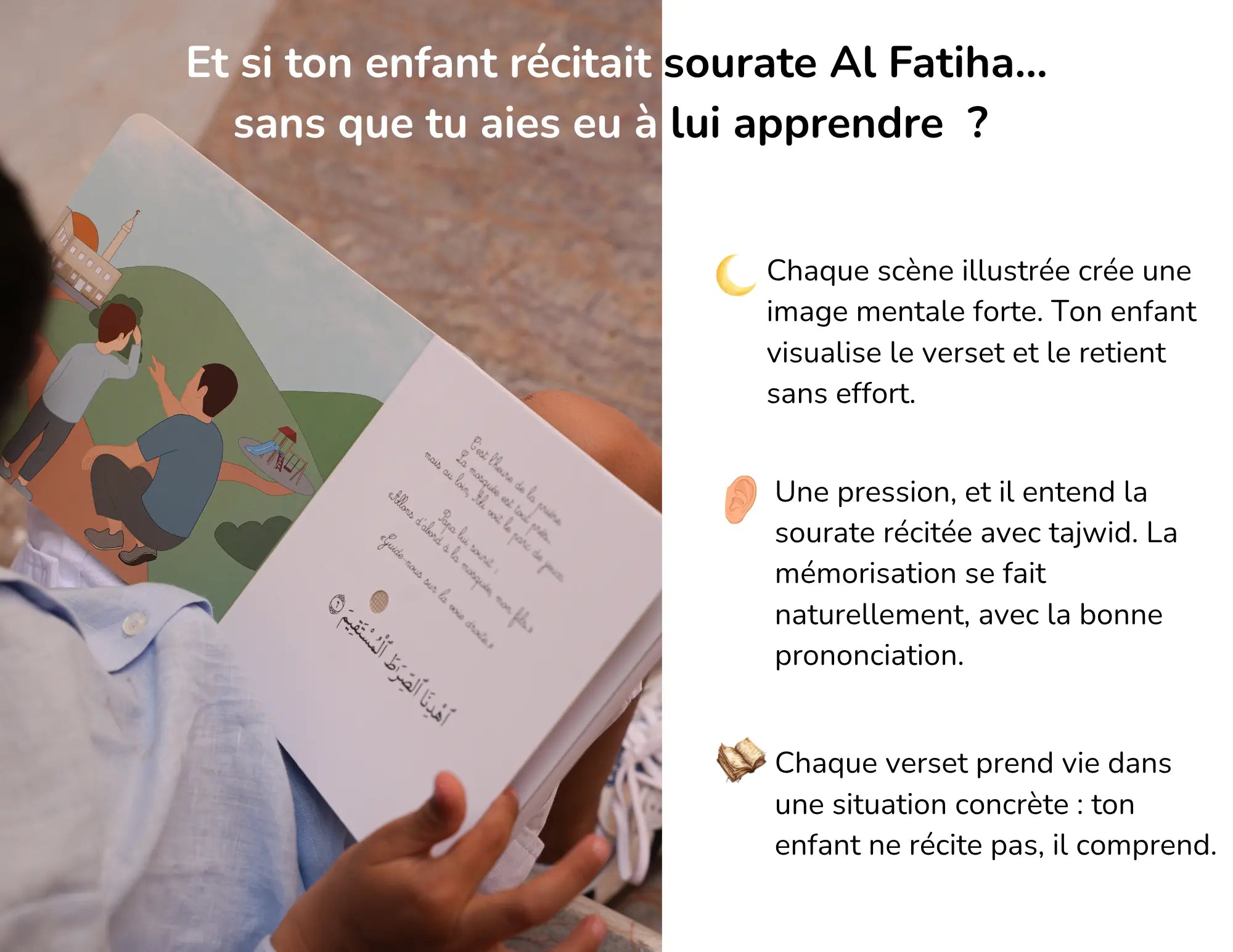 J'apprends Sourate Al-Fatiha avec Ali BÉBÉ ALI
