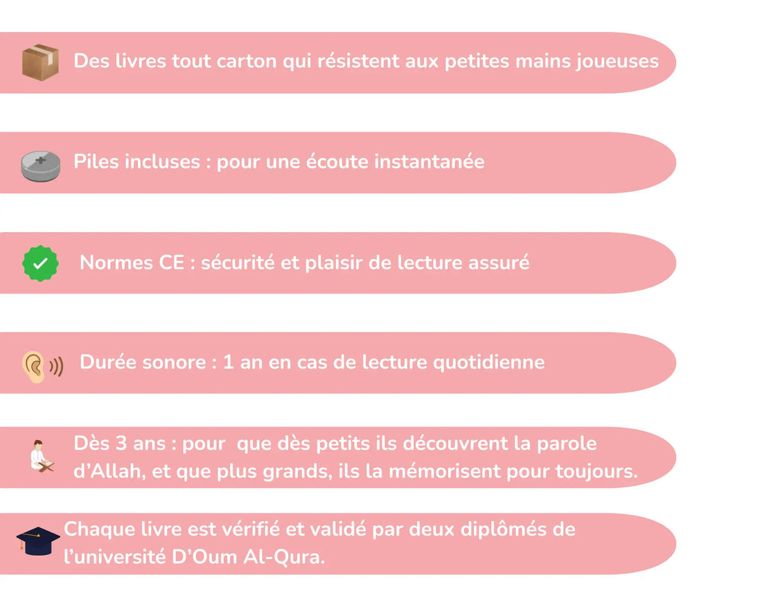 J'apprends Ayat Al-Kursi avec Ali BÉBÉ ALI