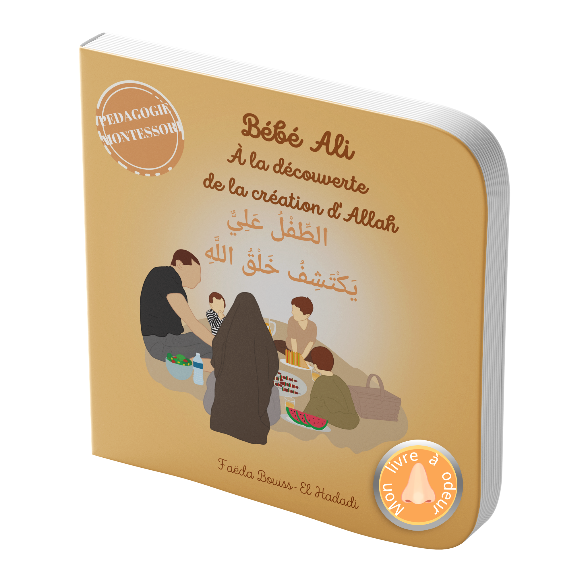 Tome 9 : Bébé Ali à la découverte de la création d'Allah (Livre à odeur)