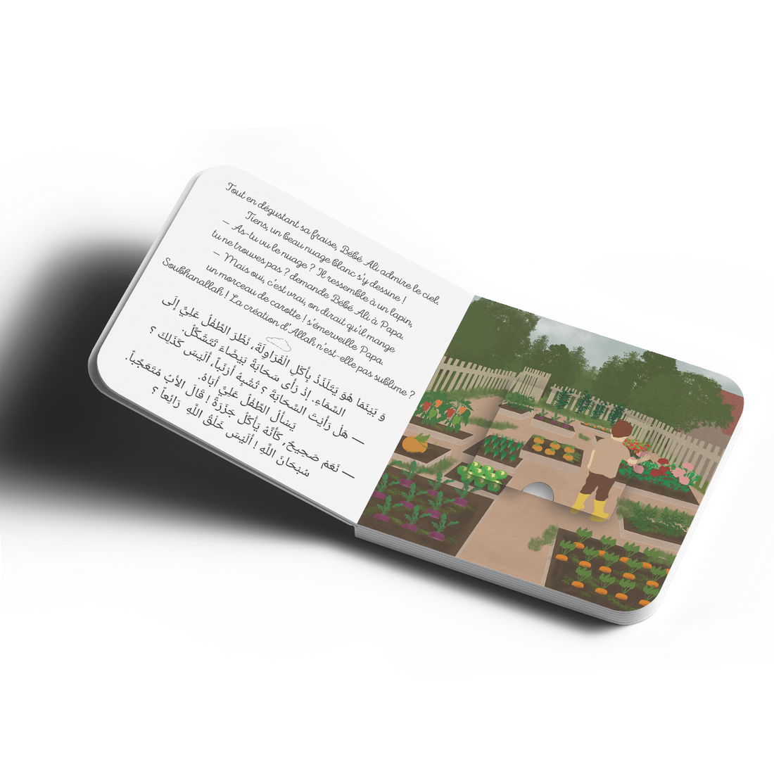 Tome 9 : Bébé Ali à la découverte de la création d'Allah (Livre à odeur)