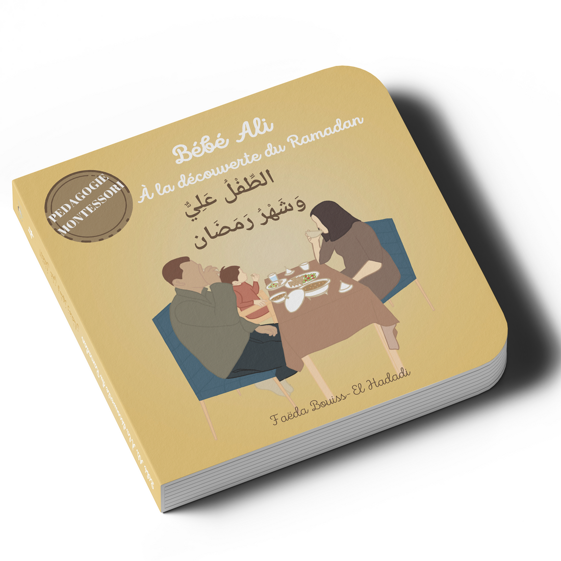 Tome 4 : Bébé Ali à la découverte du Ramadan