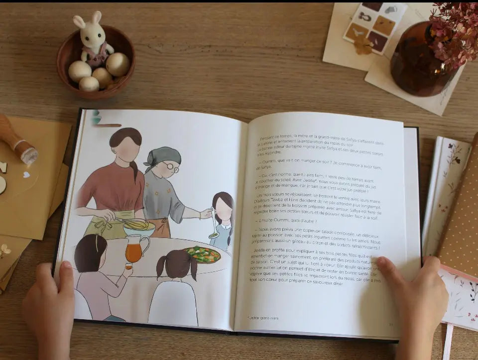 Safiya et la nuit du destin BÉBÉ ALI