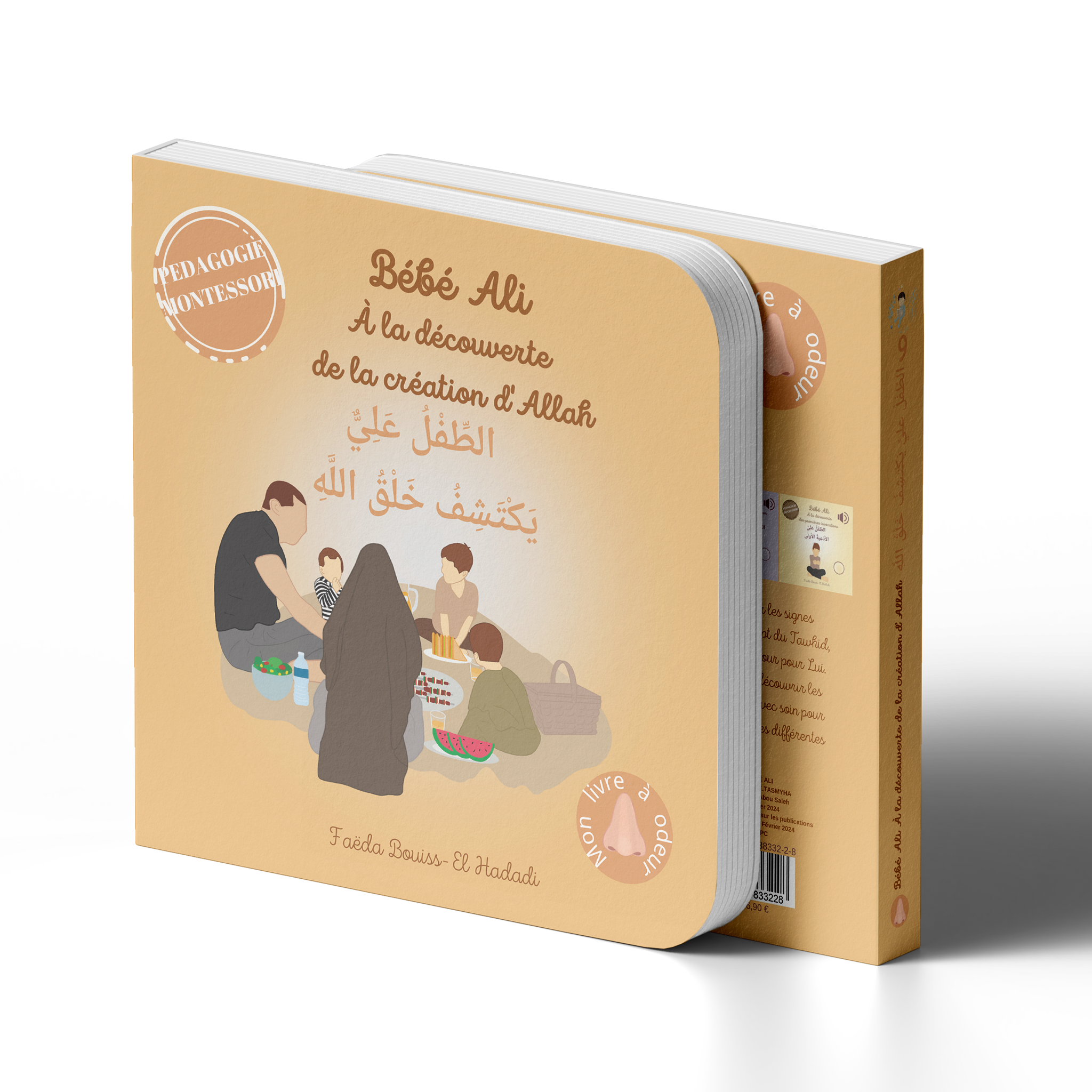 Tome 9 : Bébé Ali à la découverte de la création d'Allah (Livre à odeur)