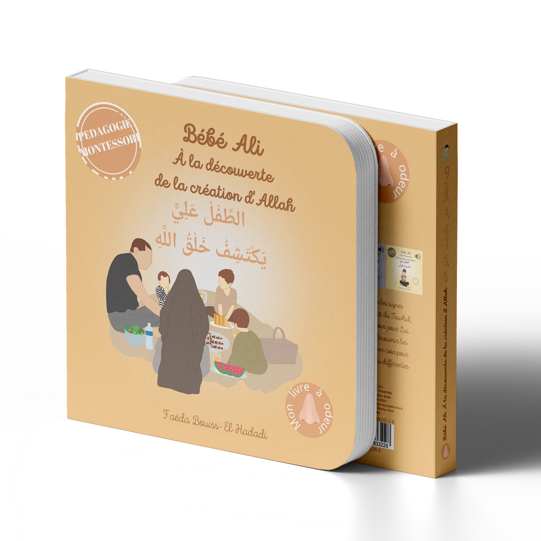 Tome 9 : Bébé Ali à la découverte de la création d'Allah (Livre à odeur)