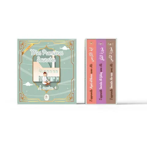 Coffret de 3 livres au choix BÉBÉ ALI