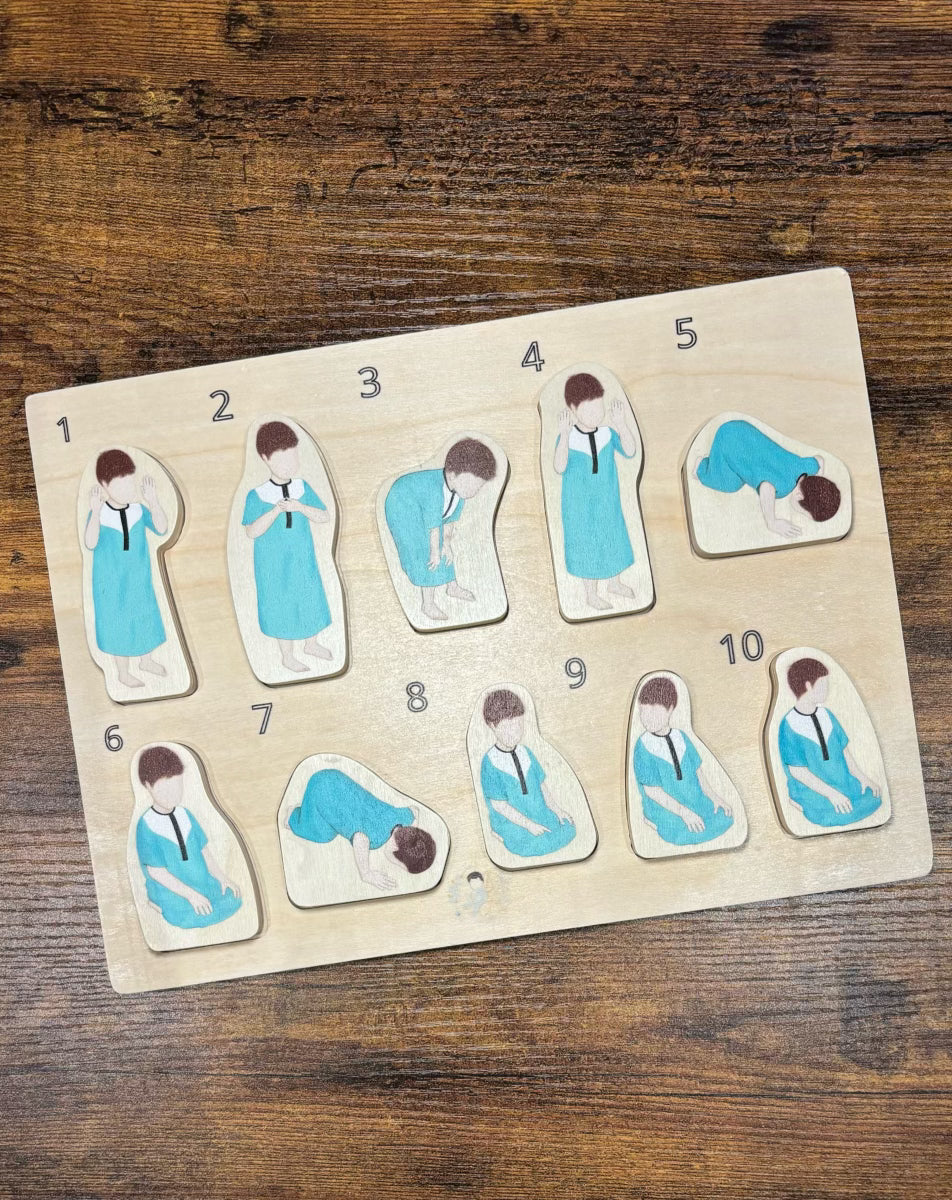 Pack Coffret mes premiers rituels + puzzles prière