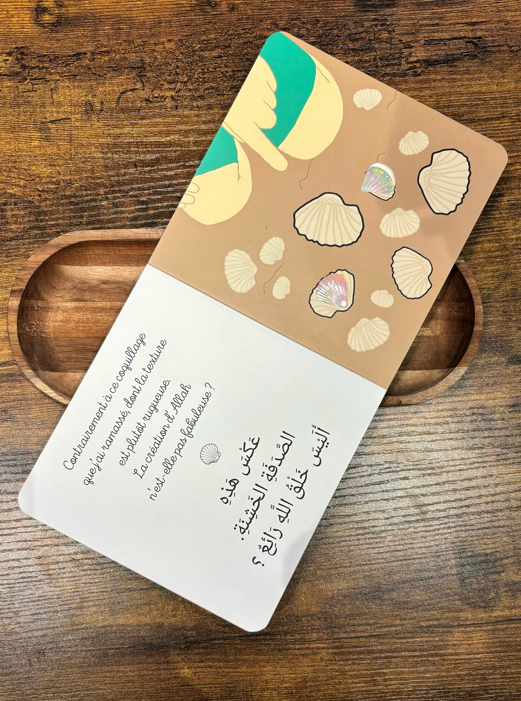 Tome 8 : Bébé Ali à la découverte de la création d'allah (Livre à toucher)