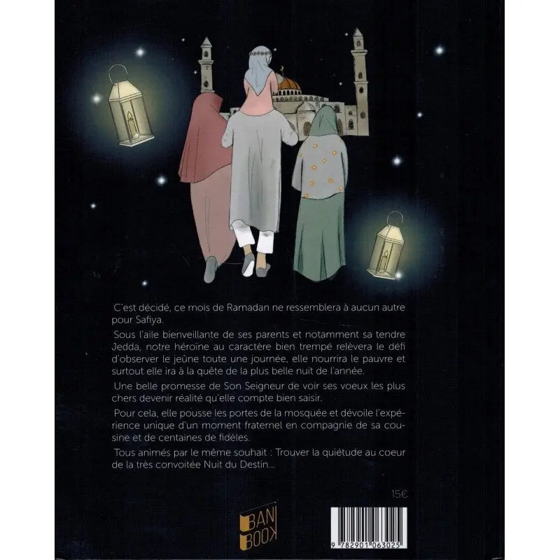 Safiya et la nuit du destin BÉBÉ ALI