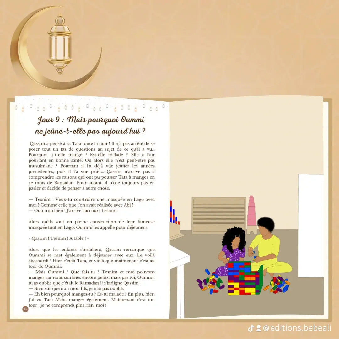 Un ramadan en famille