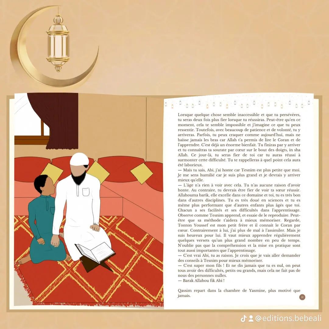 Un ramadan en famille