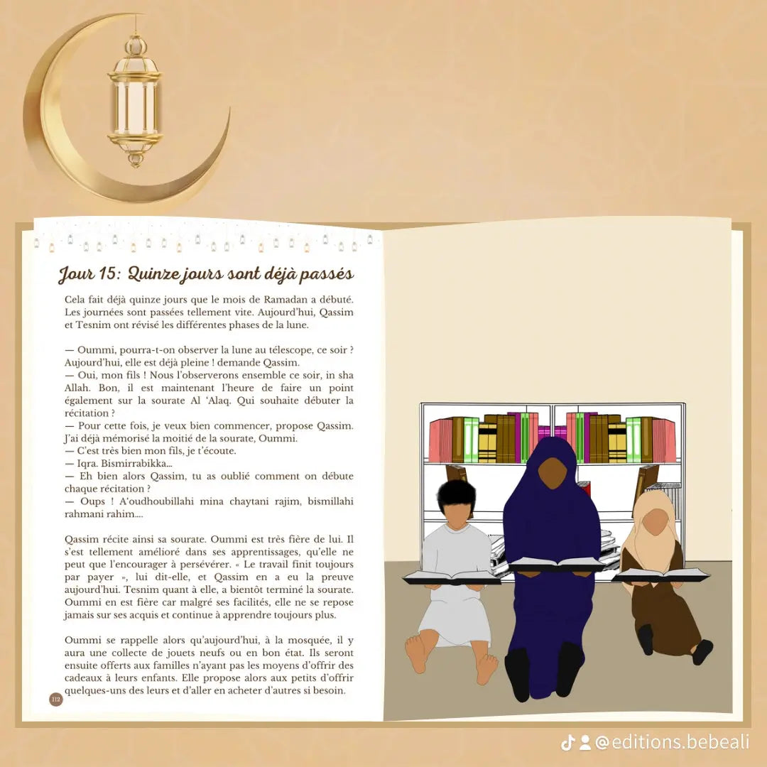 Un ramadan en famille
