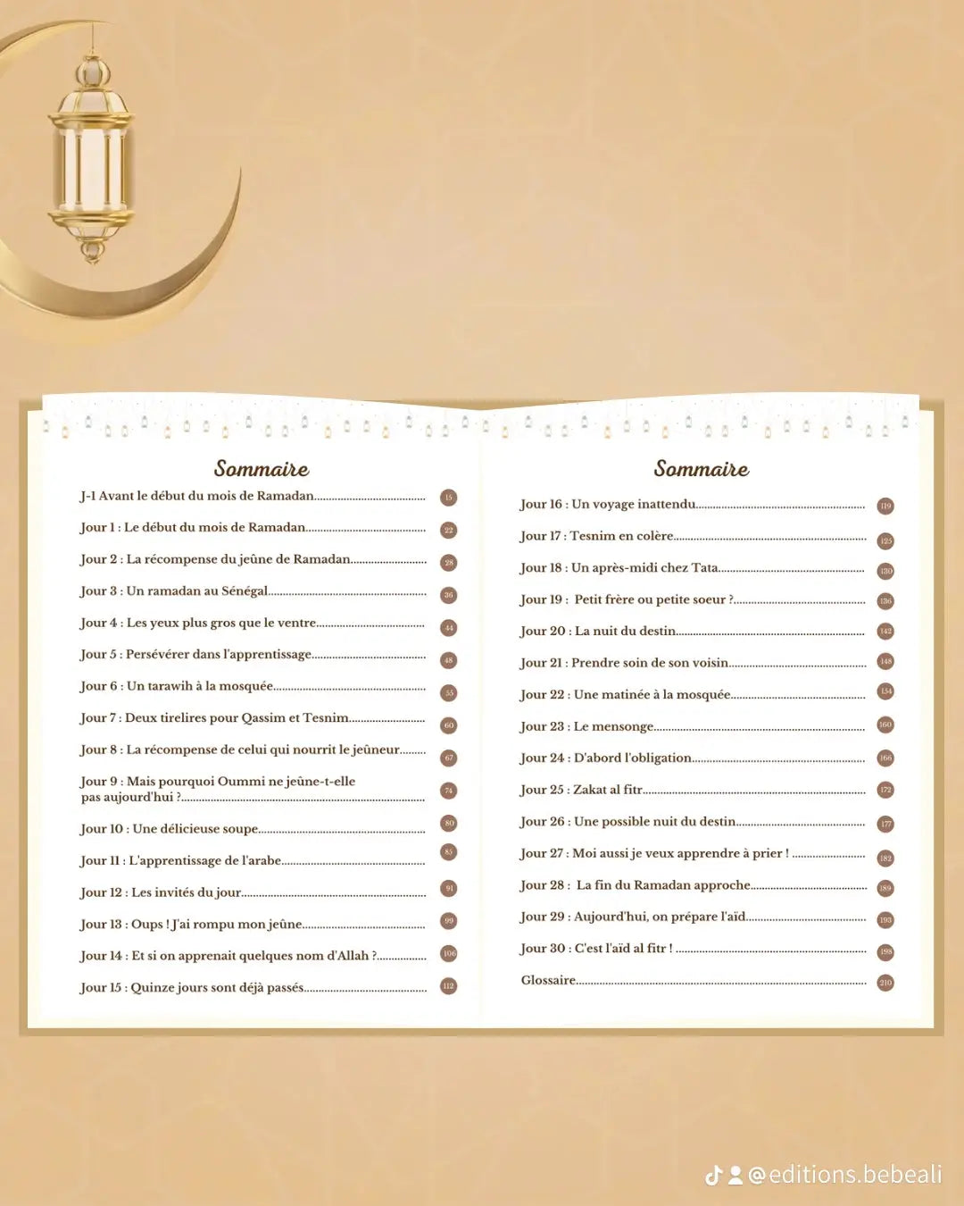 Un ramadan en famille