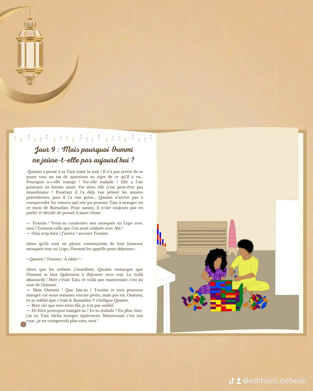 Un ramadan en famille