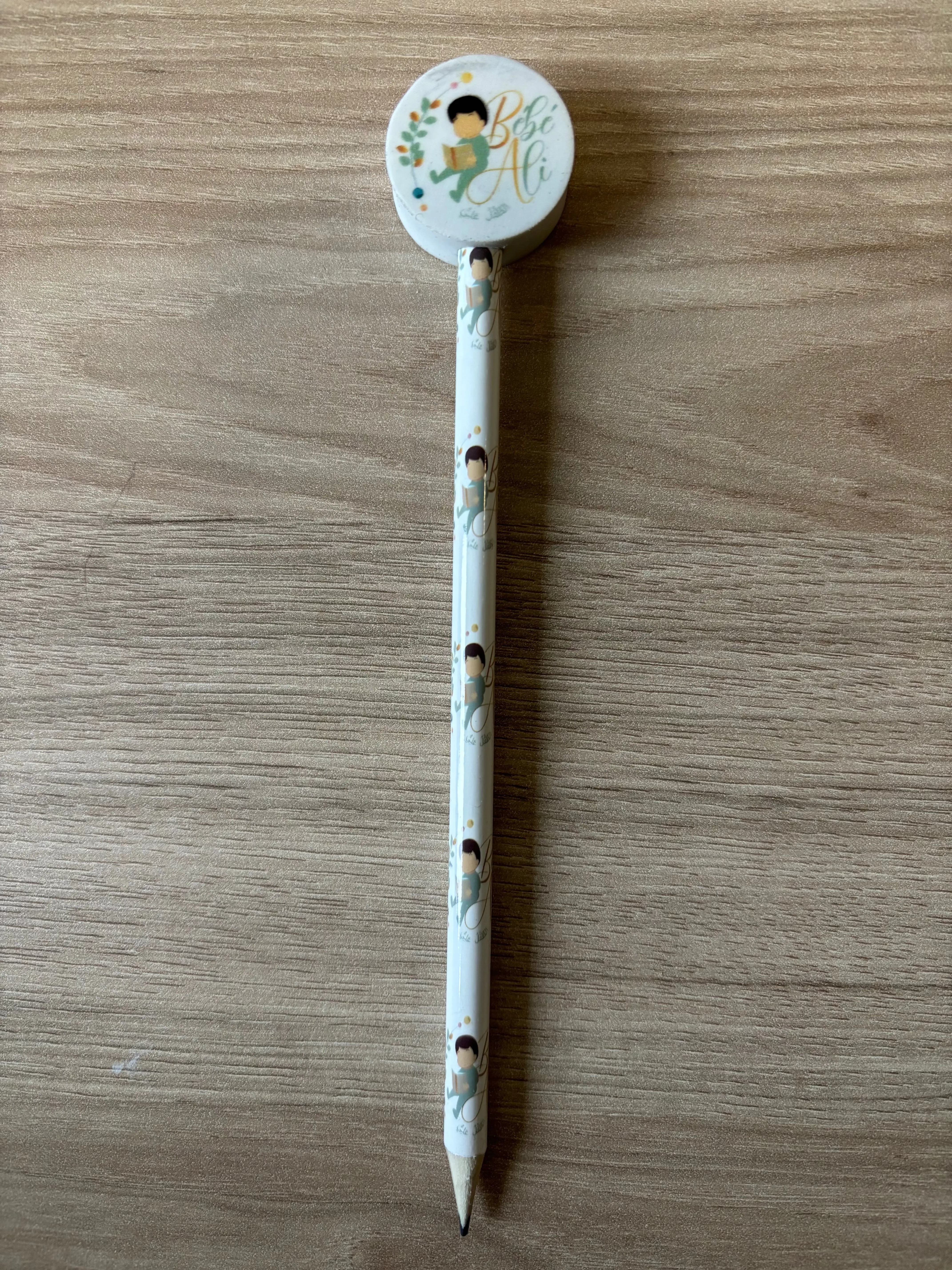 Crayon de papier Bébé Ali BÉBÉ ALI