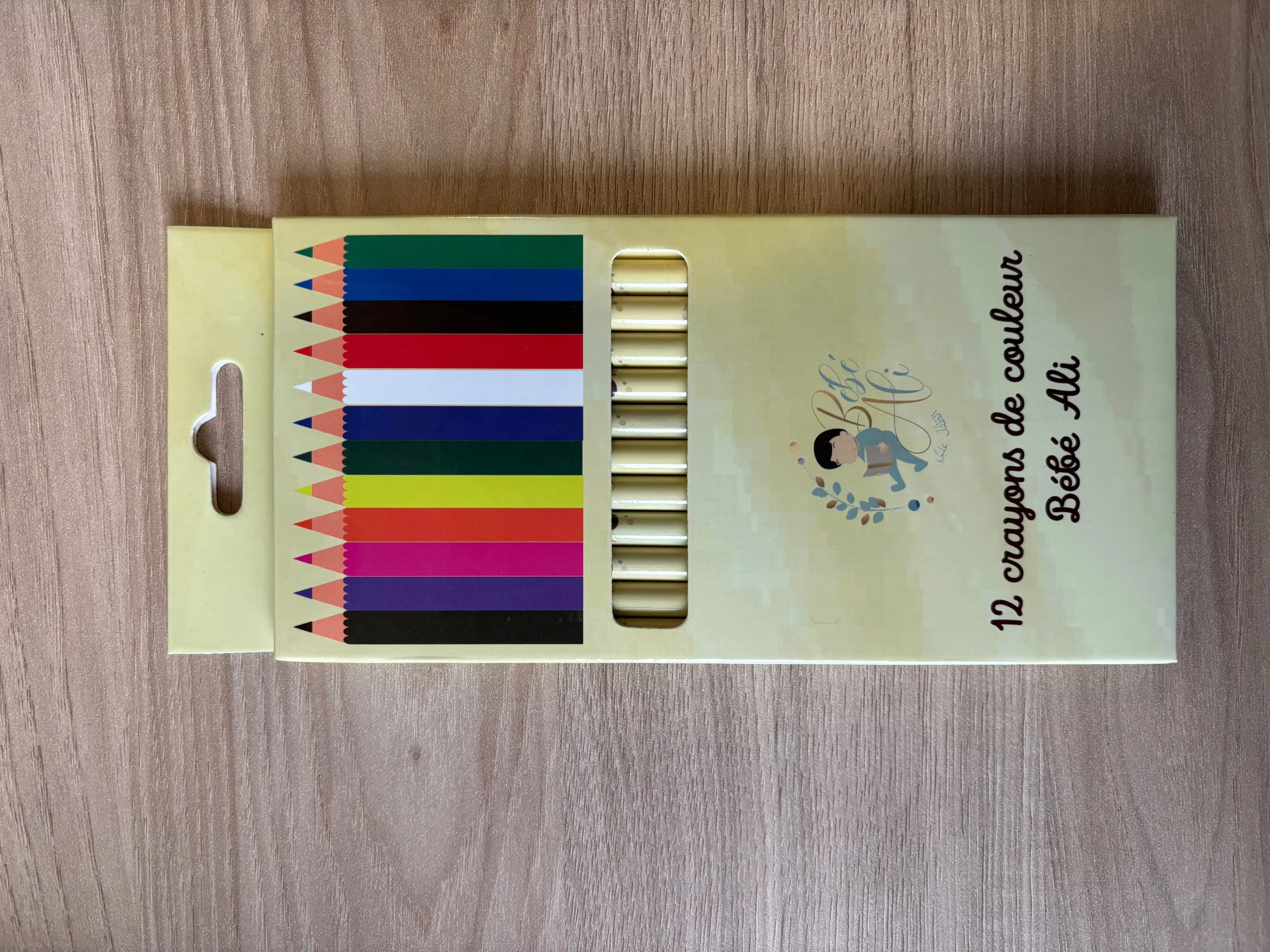 Crayons de couleurs Bébé Ali BÉBÉ ALI