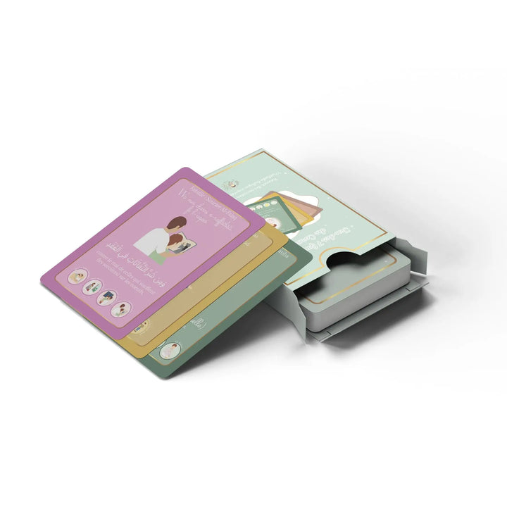 Jeux de carte - 7 familles du coran BÉBÉ ALI