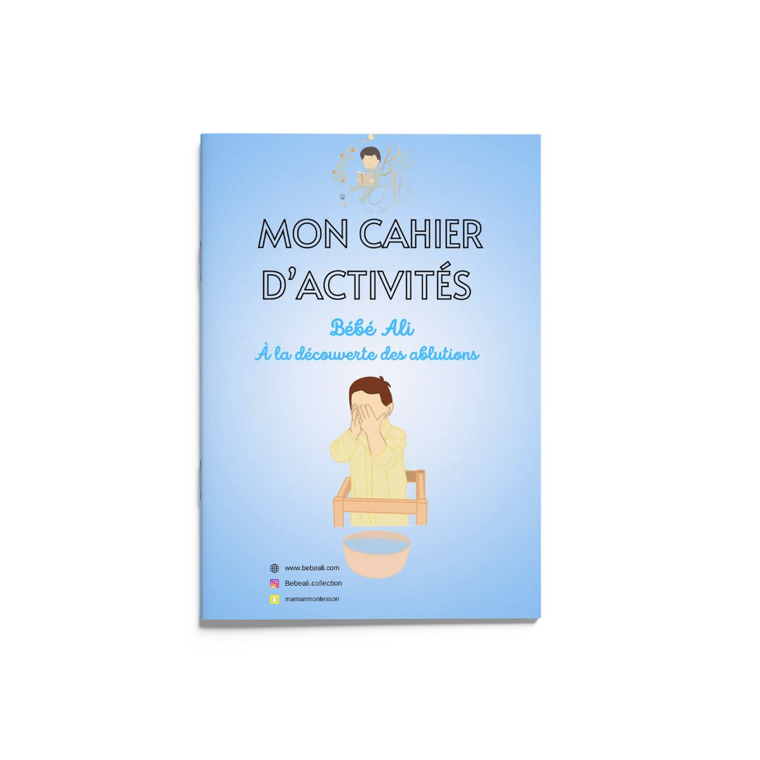 Mon cahier d’activités des ablutions
