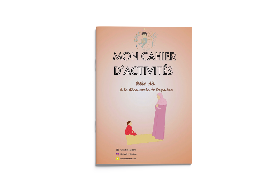 Mon cahier d’activités de la prière