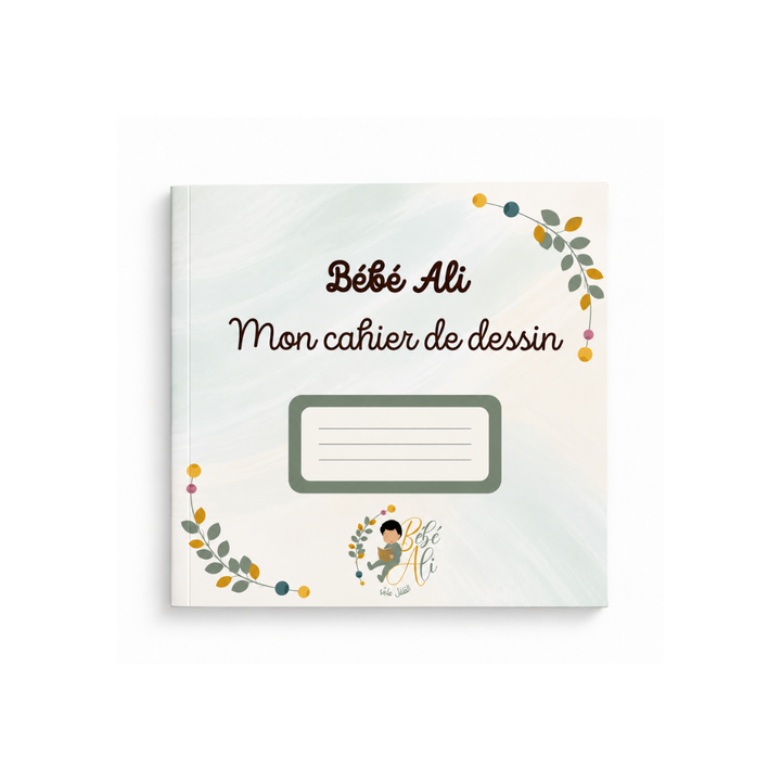 Cahier de dessin