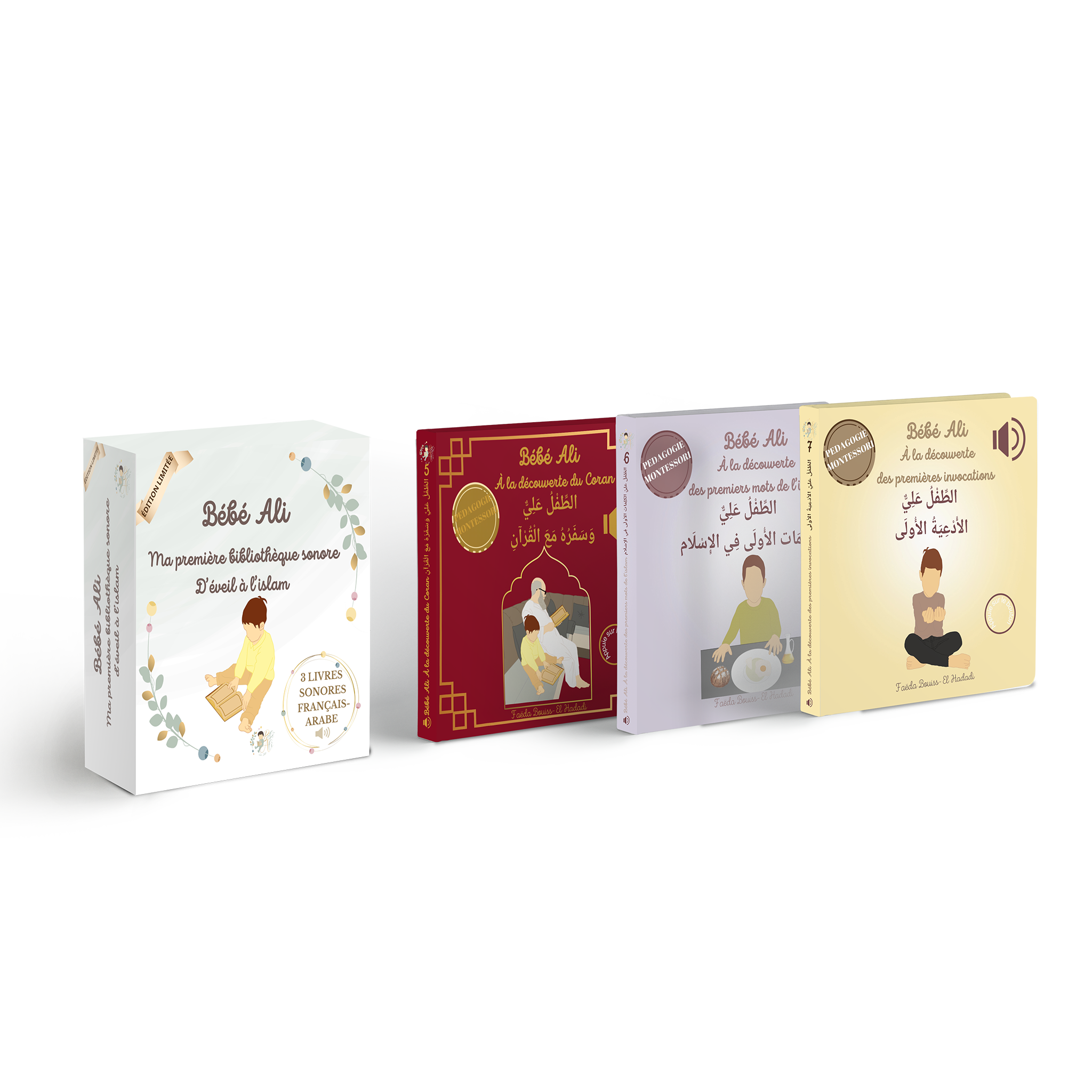 Coffret d'éveil à l'islam Bébé Ali