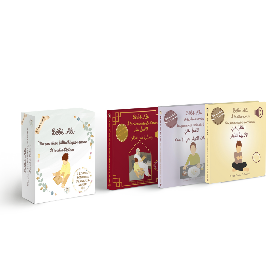 Coffret d'éveil à l'islam Bébé Ali