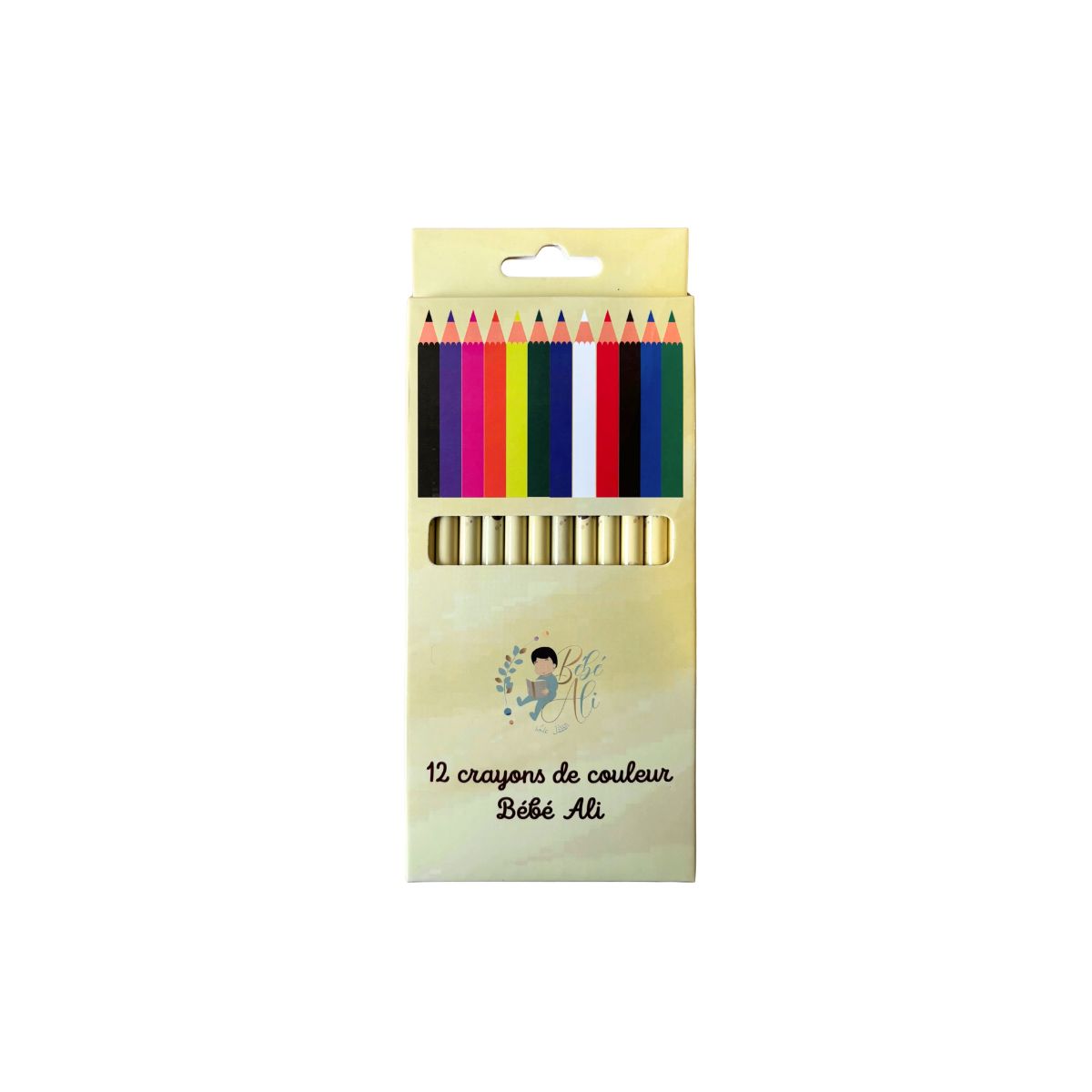 Crayons de couleurs Bébé Ali