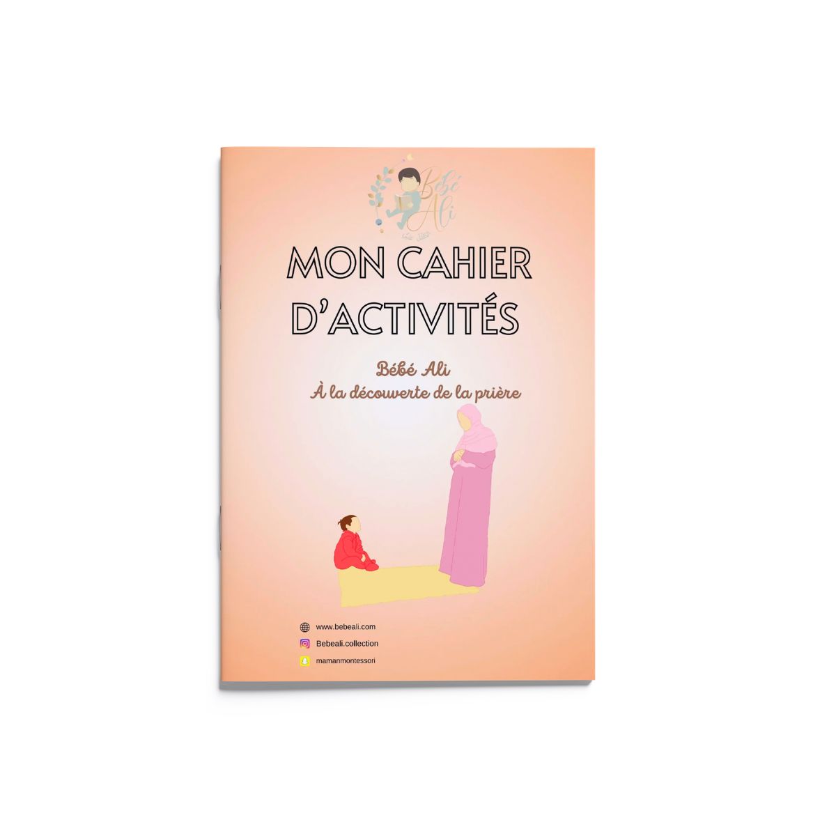 Mon cahier d’activités de la prière