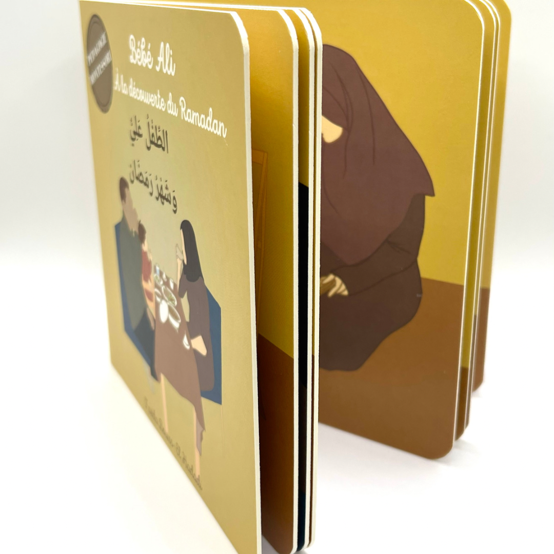 Tome 4 : Bébé Ali à la découverte du Ramadan