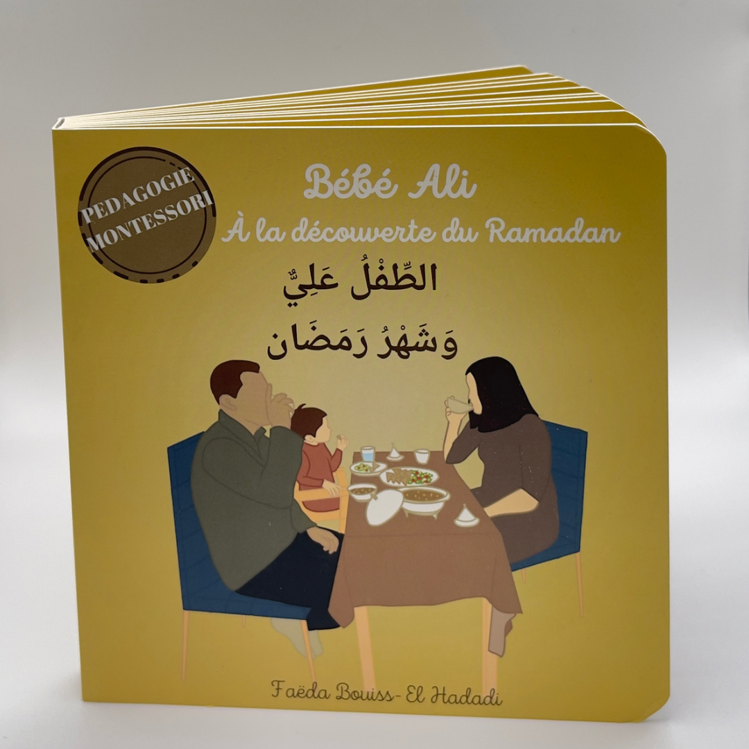 Tome 4 : Bébé Ali à la découverte du Ramadan
