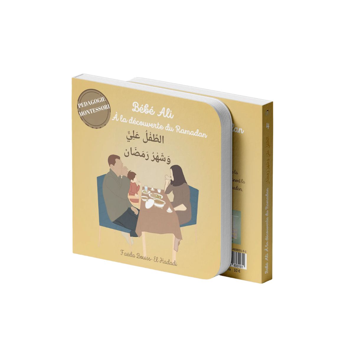 Tome 4 : Bébé Ali à la découverte du Ramadan