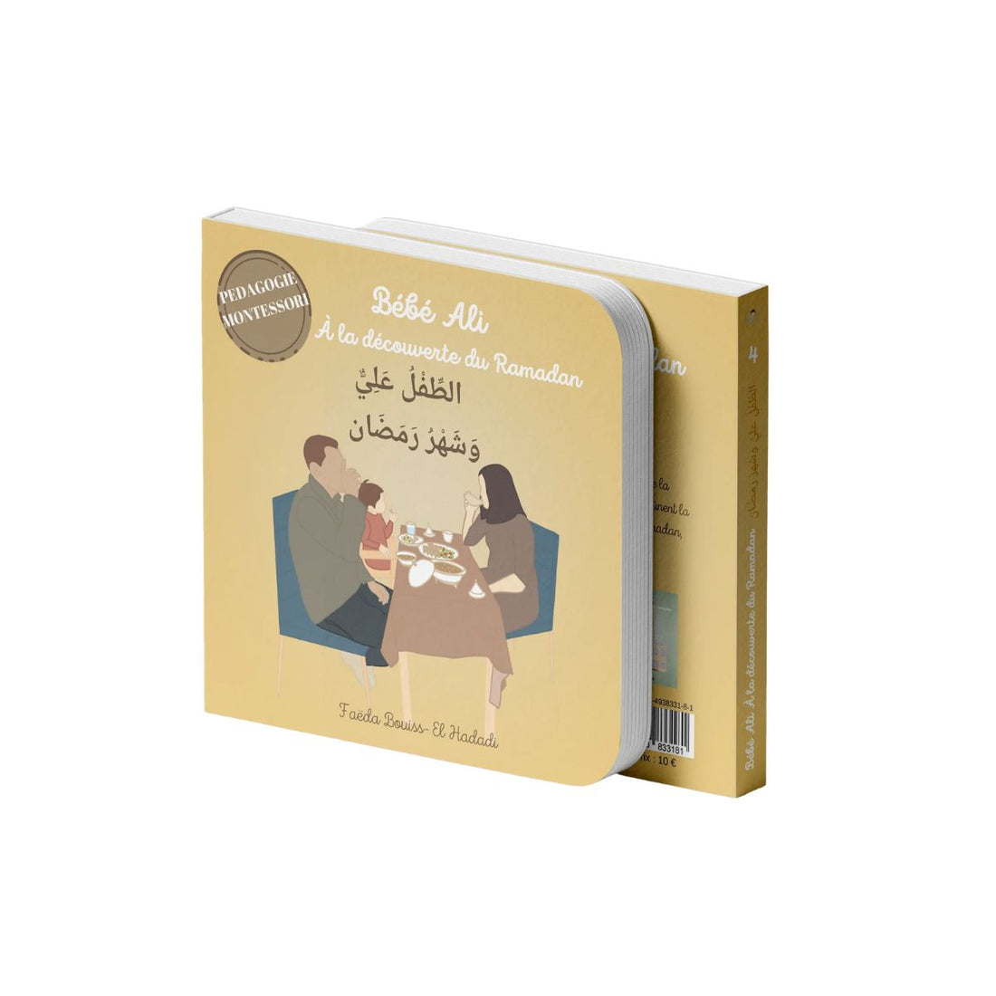 Tome 4 : Bébé Ali à la découverte du Ramadan