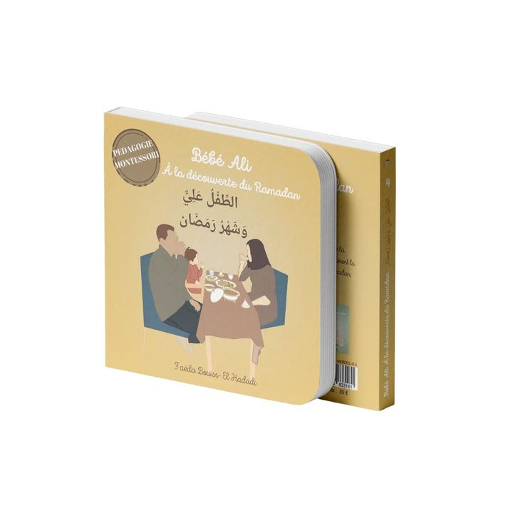 Tome 4 : Bébé Ali à la découverte du Ramadan
