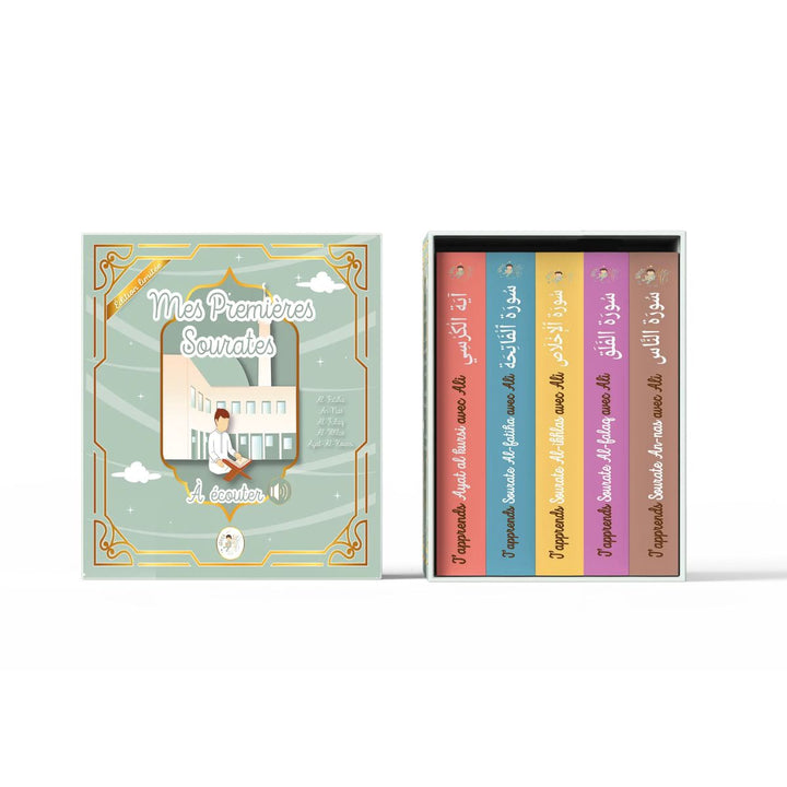 Coffret 5 livres sonores - Mes premières sourates