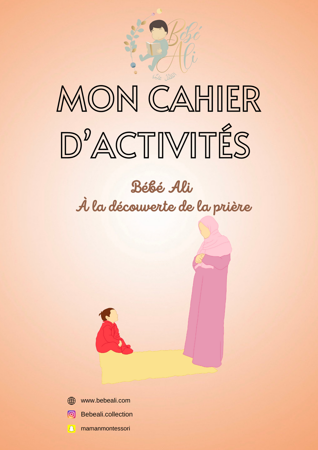 Mon cahier d’activités de la prière